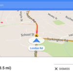 Google Maps Driving Mode Is Your Essential In Car AI