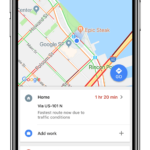 Google Maps For IOS Catches Up With Android Version Adds
