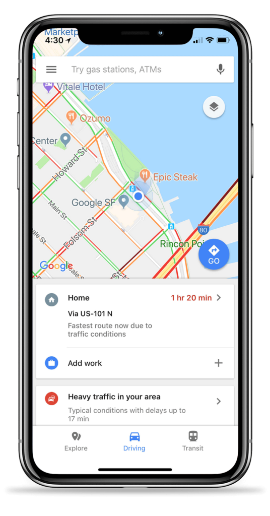 Google Maps For IOS Catches Up With Android Version Adds 