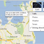 Google Maps Get Driving Directions At Specific Time Of