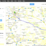 Google Maps Hollywood California Printable Google Maps