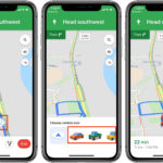 Google Maps How To Swap Out Driving Navigation Arrow For