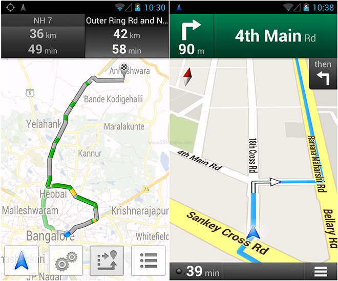 Google Maps Navigation Arrives In India Brings Turn By
