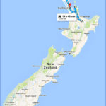 Google Maps New Zealand North Island ToursMaps