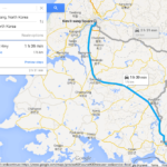 Google Maps Now Has Driving Directions In North Korea