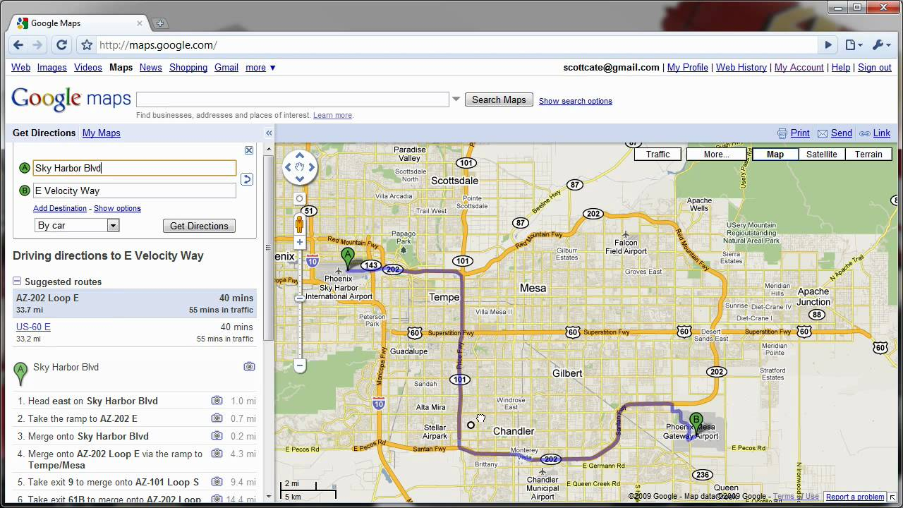 Google Maps Point A To Point B Directions YouTube Google Maps Point A To Point B Directions YouTube