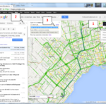 Google Maps Toronto Traffic