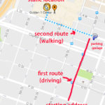 Google Maps Truck Routes Directions Examples And Forms