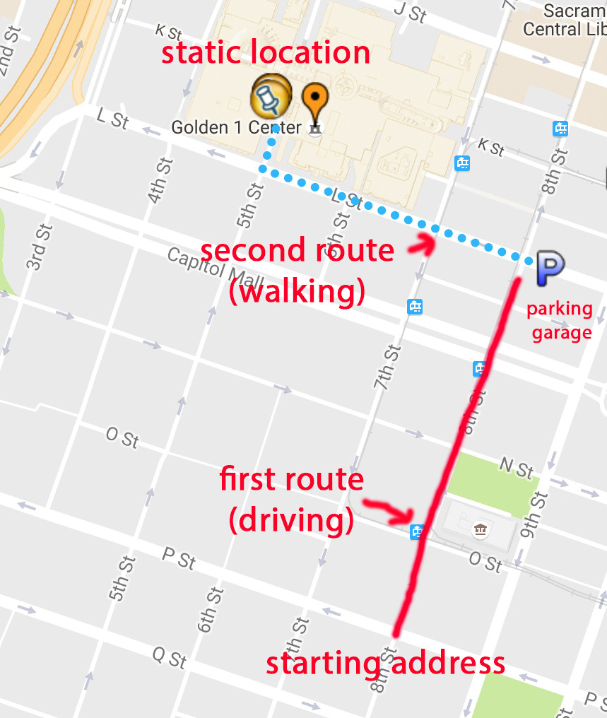 Google Maps Truck Routes Directions Examples And Forms