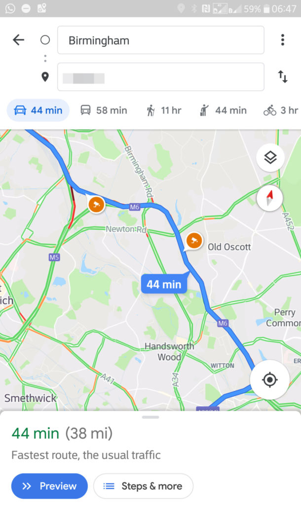 Google Maps Warning Some Drivers About Speed Traps 