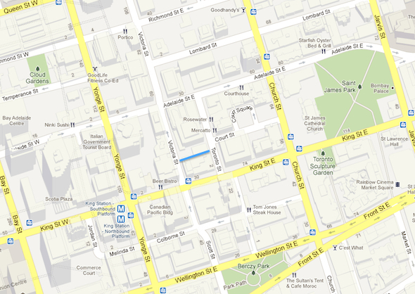 Google Slowly But Surely Charts Undiscovered Toronto