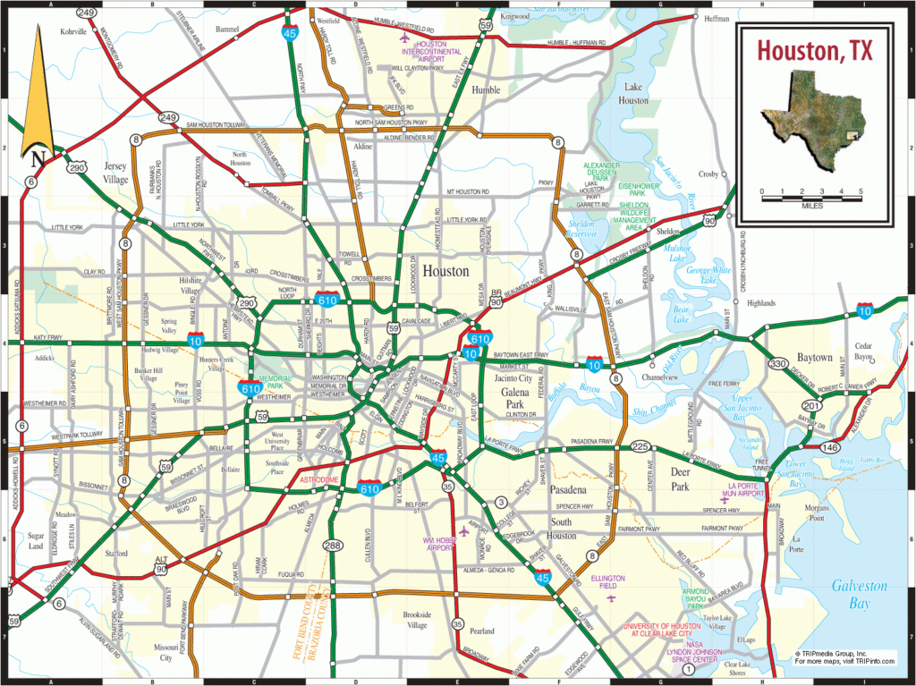 Houston Texas Map Google
