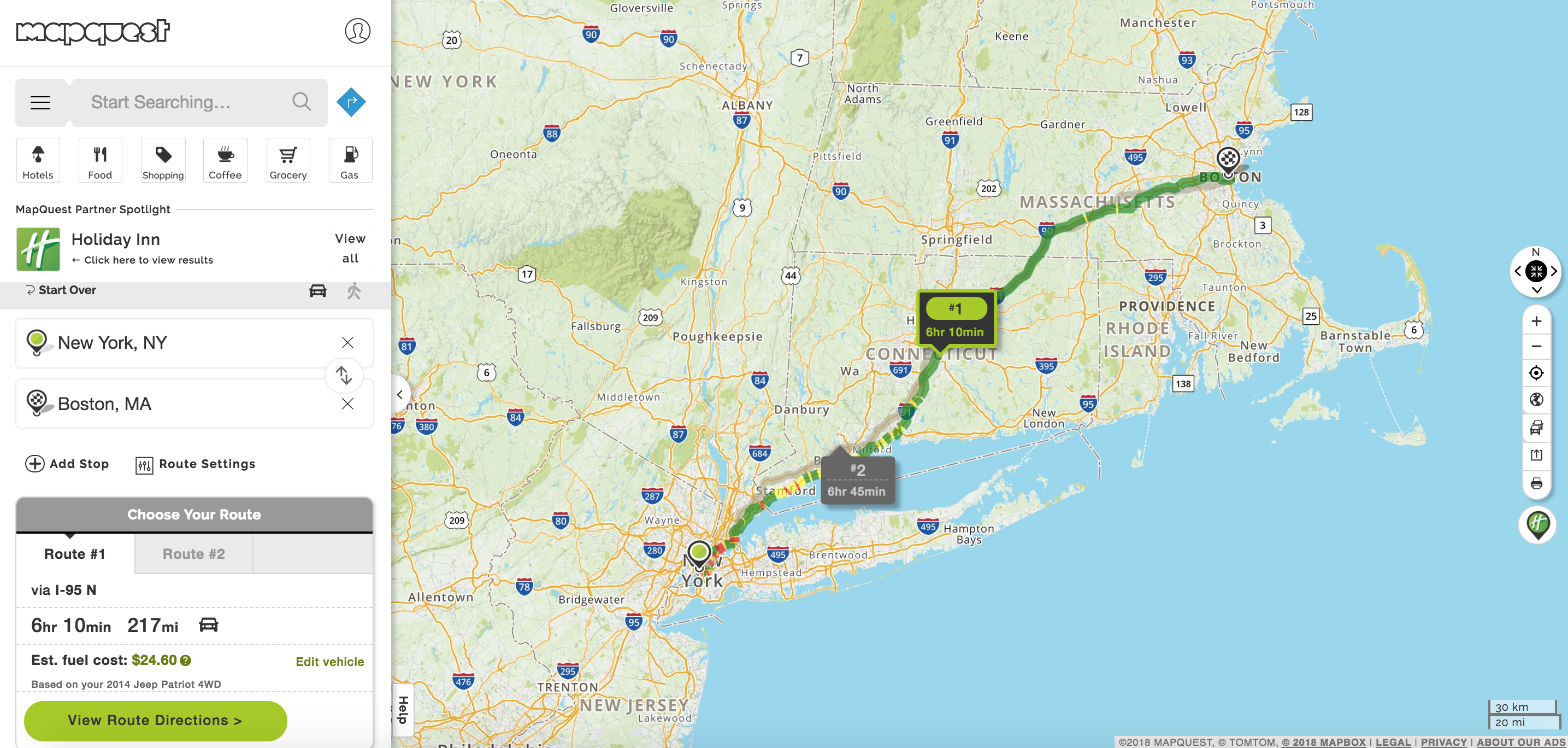 How To Get Directions MapQuest Help How To Get Directions MapQuest Help