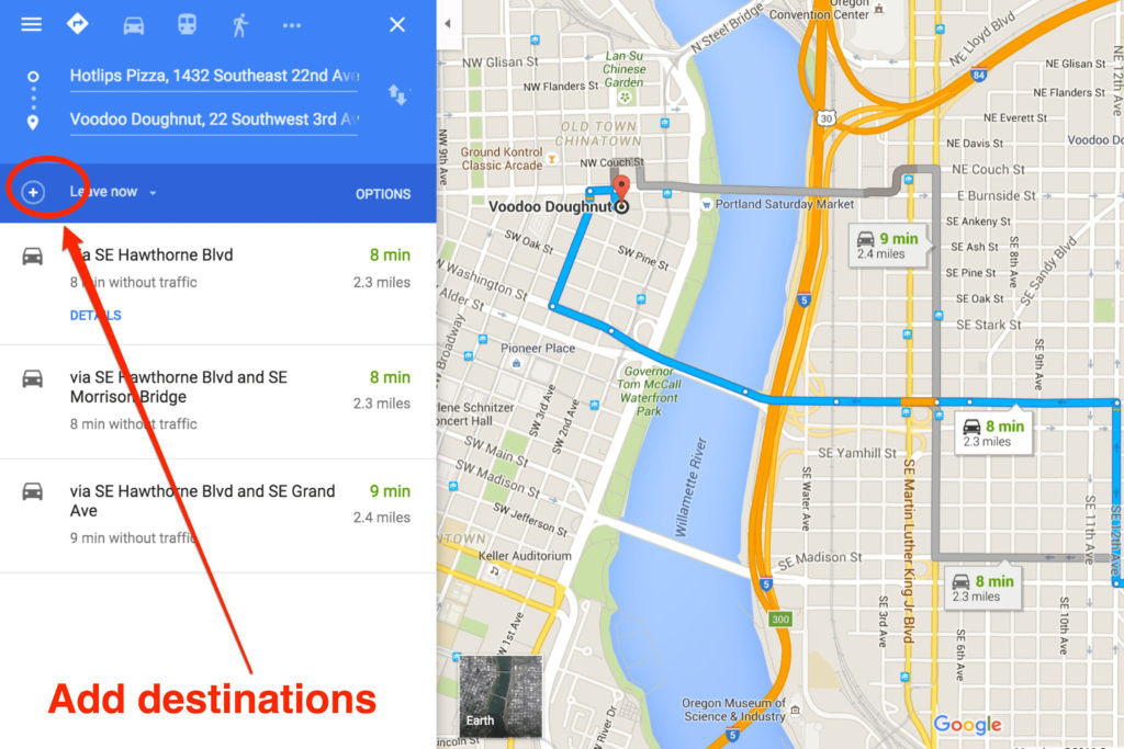 How To Get Driving Directions And More From Google Maps