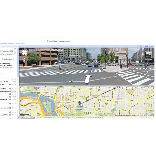 How To Get Driving Directions With Google Maps