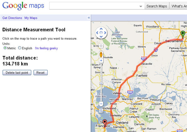 How To Measure Distances In Google Maps