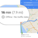 How To Save Offline Maps With Google Maps For IPhone