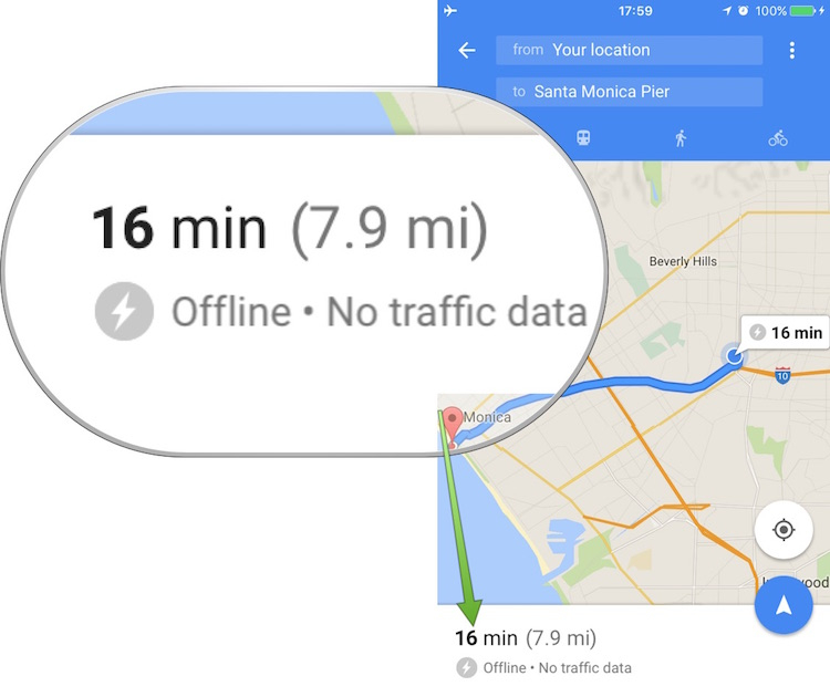 How To Save Offline Maps With Google Maps For IPhone