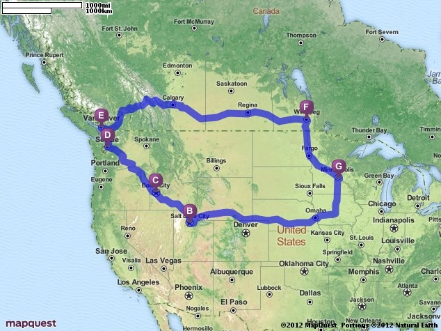I Want To Do This Trip Next Summer Driving Directions 