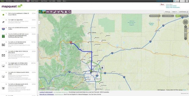 It S MapQuest Vs Google News About Tucson And Southern It s MapQuest Vs Google News About Tucson And Southern