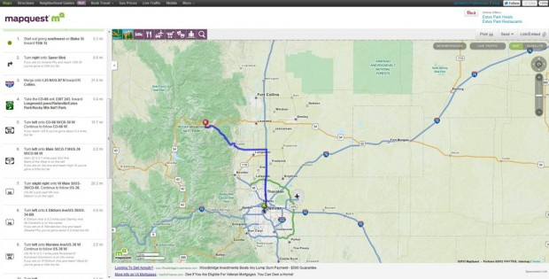 It s MapQuest Vs Google News About Tucson And Southern 