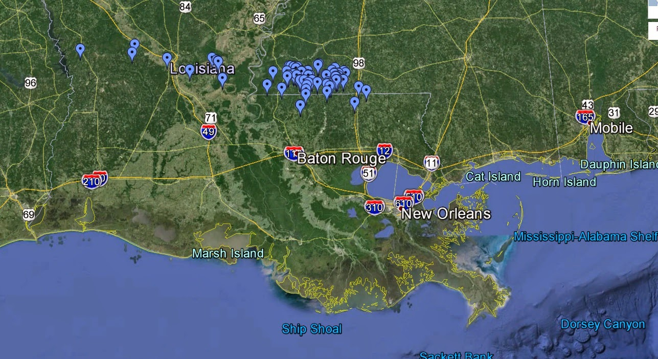 LAMS Stack Austin Chalk Play Google Maps TMS Wells LAMS Stack Austin Chalk Play Google Maps TMS Wells