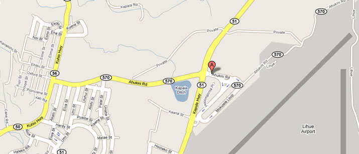 Lihue Airport Driving Directions Lihue Airport Driving Directions