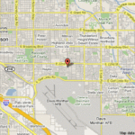 Map Of Days Inn Suites Tucson Az Tucson