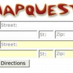 Map Quest Driving Directions HolidayMapQ