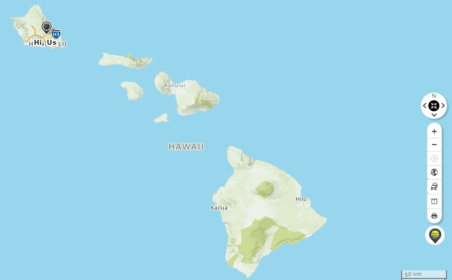 Mapquest Map Of Hawaii And Driving Directions Live 
