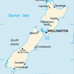 New Zealand Google Map Driving Directions Maps
