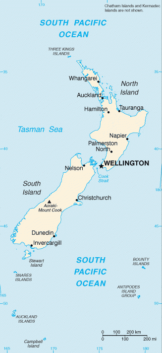 New Zealand Google Map Driving Directions Maps