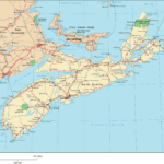 Nova Scotia Map Big Mapsof Net