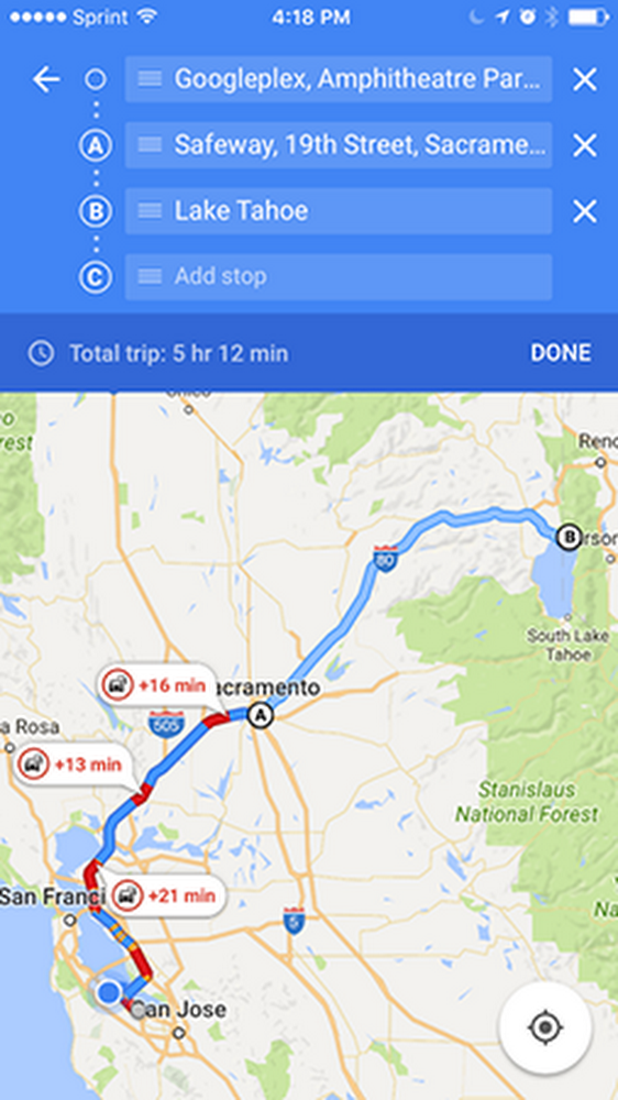 Now You Can Build Multi stop Road Trips On Google Maps For IOS