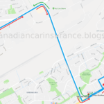 Ottawa Walkley G Road Test Route 3 Maps