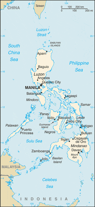 Philippines Google Map Driving Directions Maps
