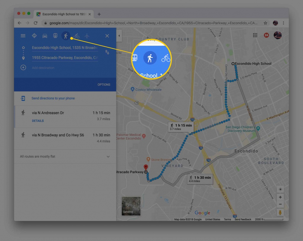 Printable Driving Directions Google Maps Printable Maps