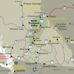 The Journey Directions And Maps For British Columbia s