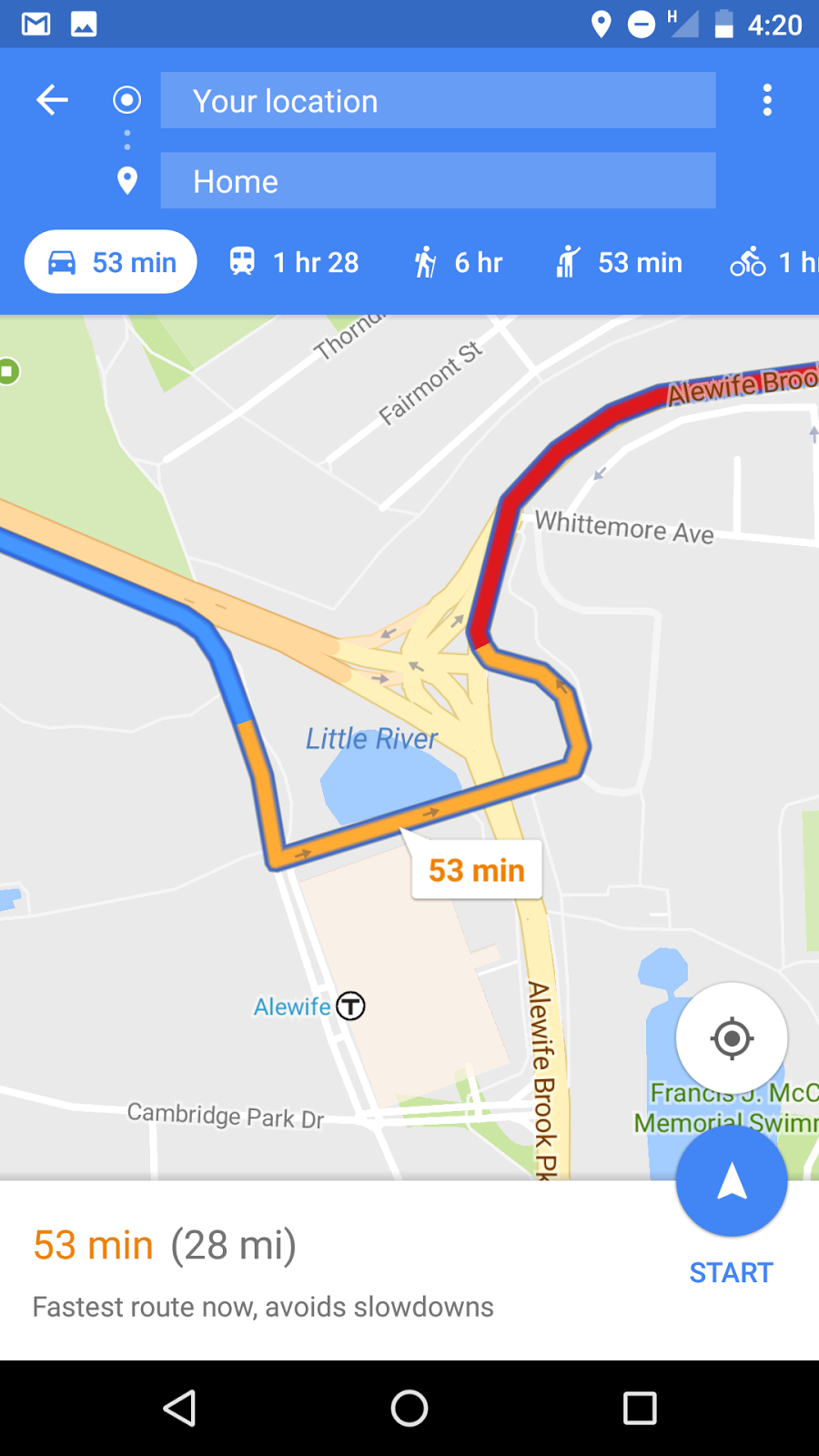 The Lansey Brothers Blog Clever Google Driving Directions The Lansey Brothers Blog Clever Google Driving Directions