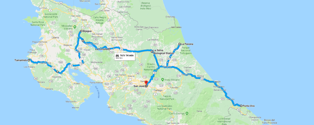 Trip Overview