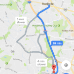 Updated Google Maps 9 44 Shows Parking Availability And
