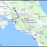 What Is The Distance From La Fortuna Costa Rica To Uvita