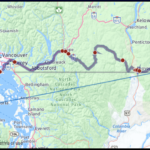 What Is The Distance From Midway Canada To Victoria Bc