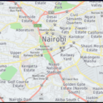 What Is The Distance From Nairobi Kenya To Kisumu Kenya