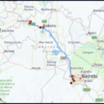 What Is The Distance From Ngong Kenya To Rongai Kenya
