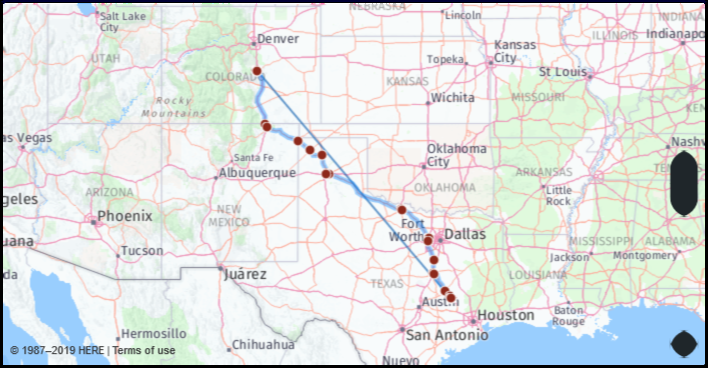 What Is The Drive Distance From College Station United 