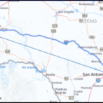 What Is The Drive Distance From Fort Stockton United
