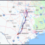 What Is The Drive Distance From San Antonio United States