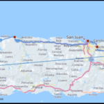 What Is The Driving Distance From Mayaguez Puerto Rico To