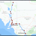 What Is The Driving Distance From Melbourne Australia To